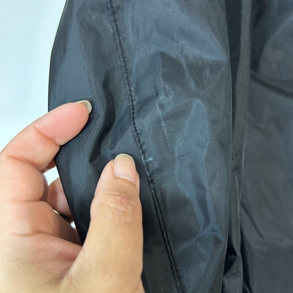Joe Rocket Motorcycle Windbreaker Inner Jacket in Black Sz S - Picture 4 of 10